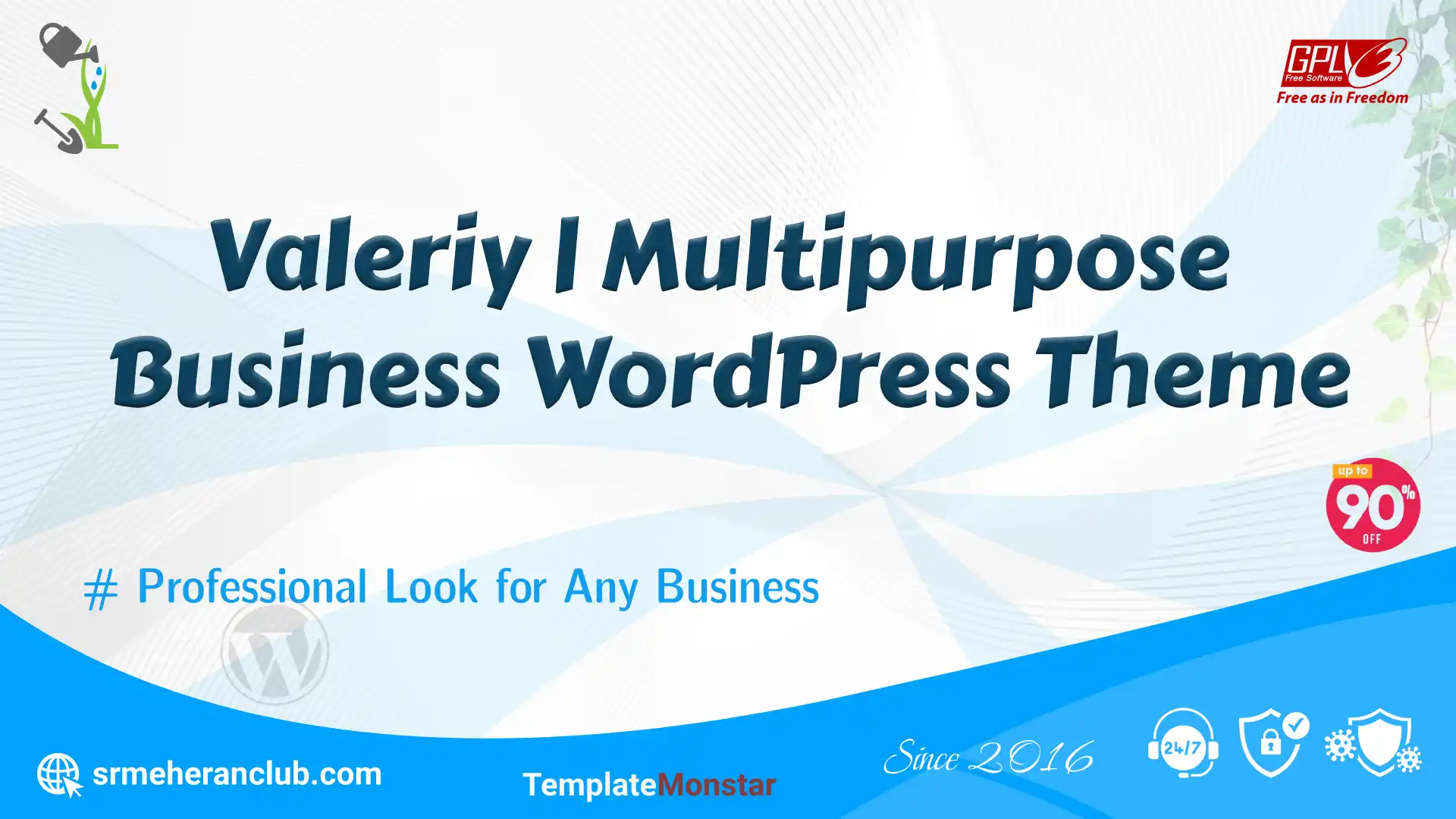 Valeriy | Multipurpose Business WordPress Theme — Theme by Templatemonster