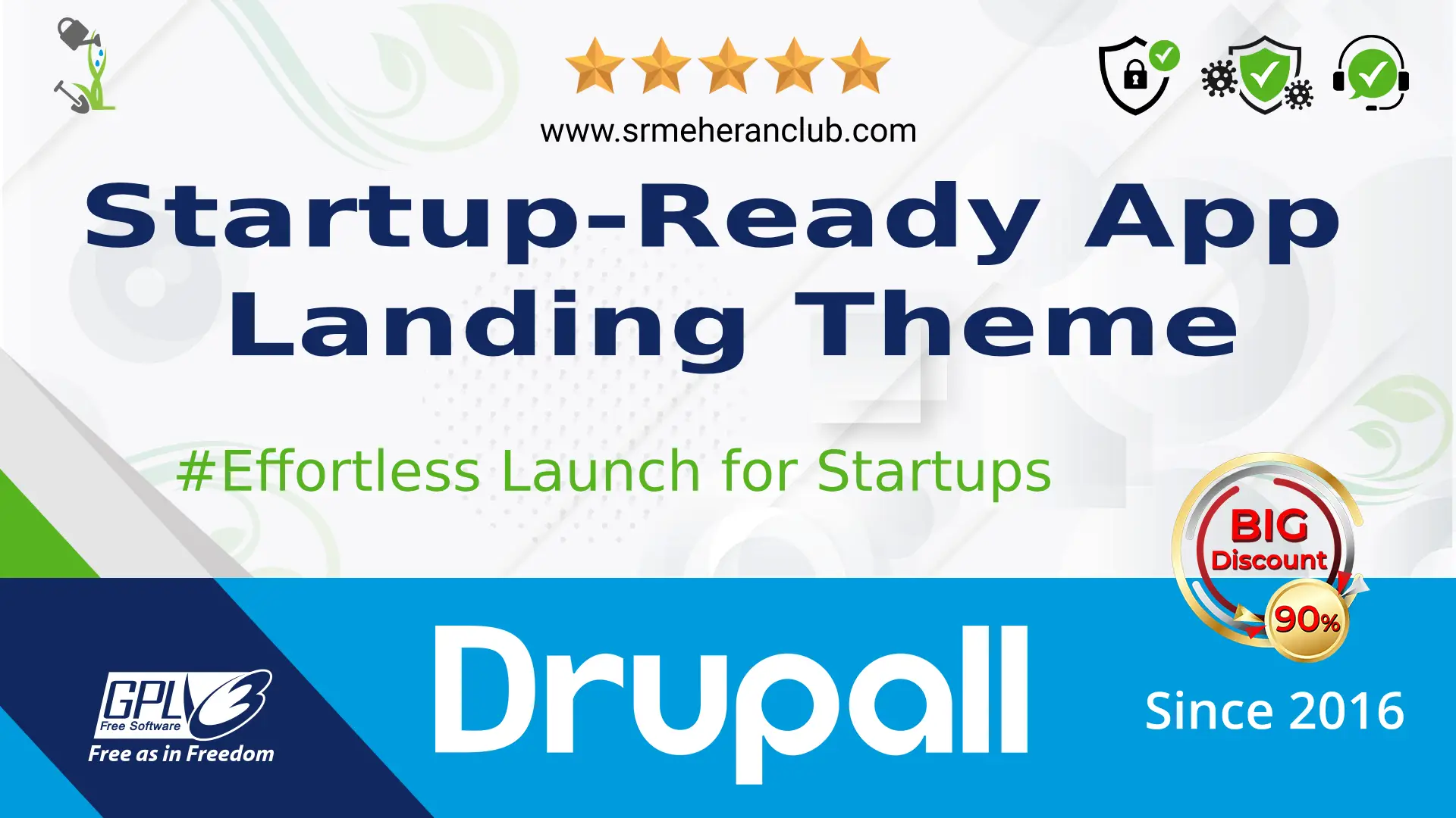 Vanessa – Drupal 8 – Easy Startup App Landing Page Theme — Theme by Themeforest