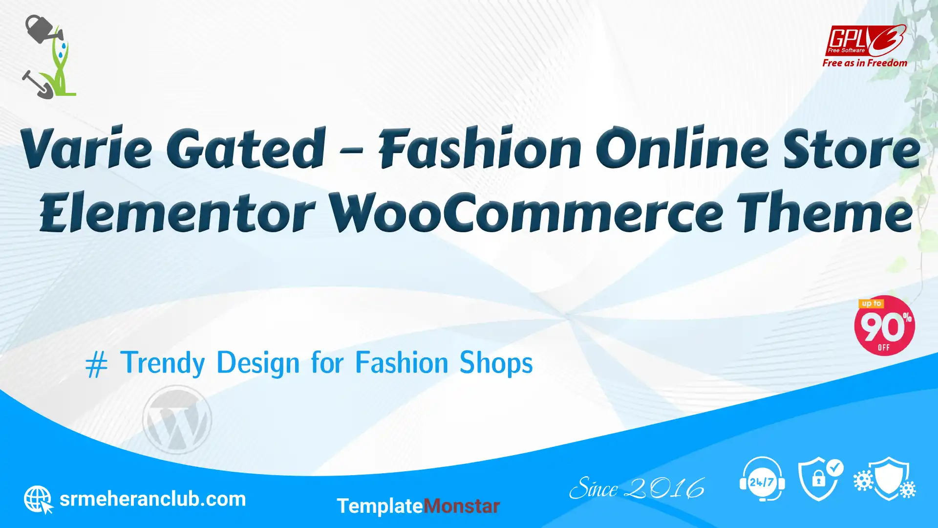 Varie Gated – Fashion Online Store Elementor WooCommerce Theme — Theme by Templatemonster