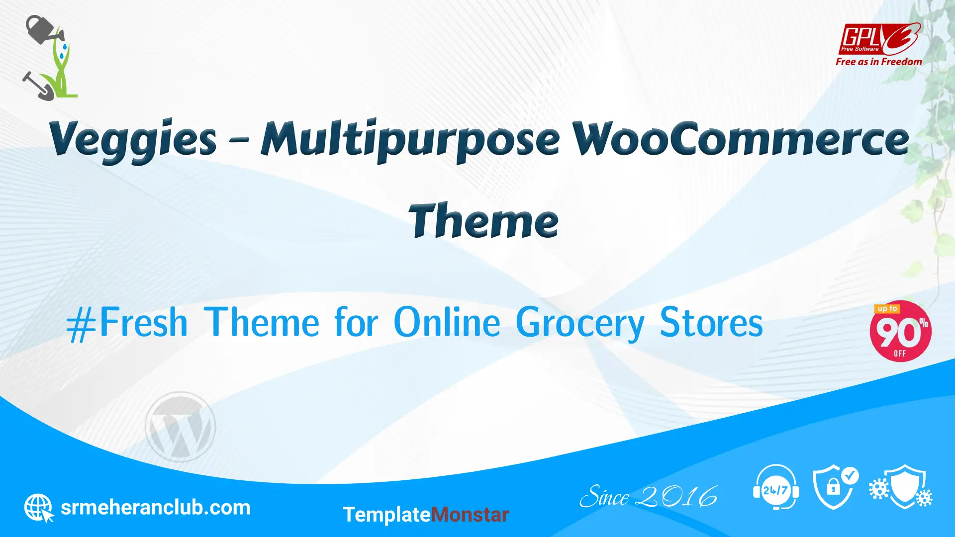 Veggies – Multipurpose WooCommerce Theme — Theme by Templatemonster