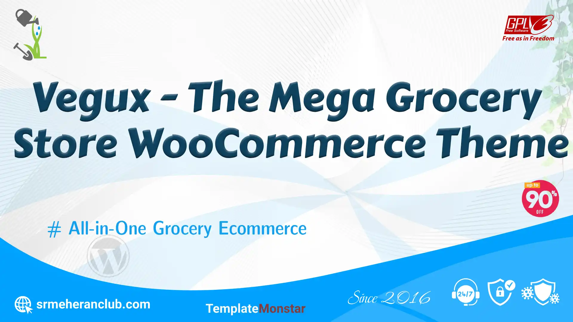 Vegux – The Mega Grocery Store WooCommerce Theme — Theme by Templatemonster