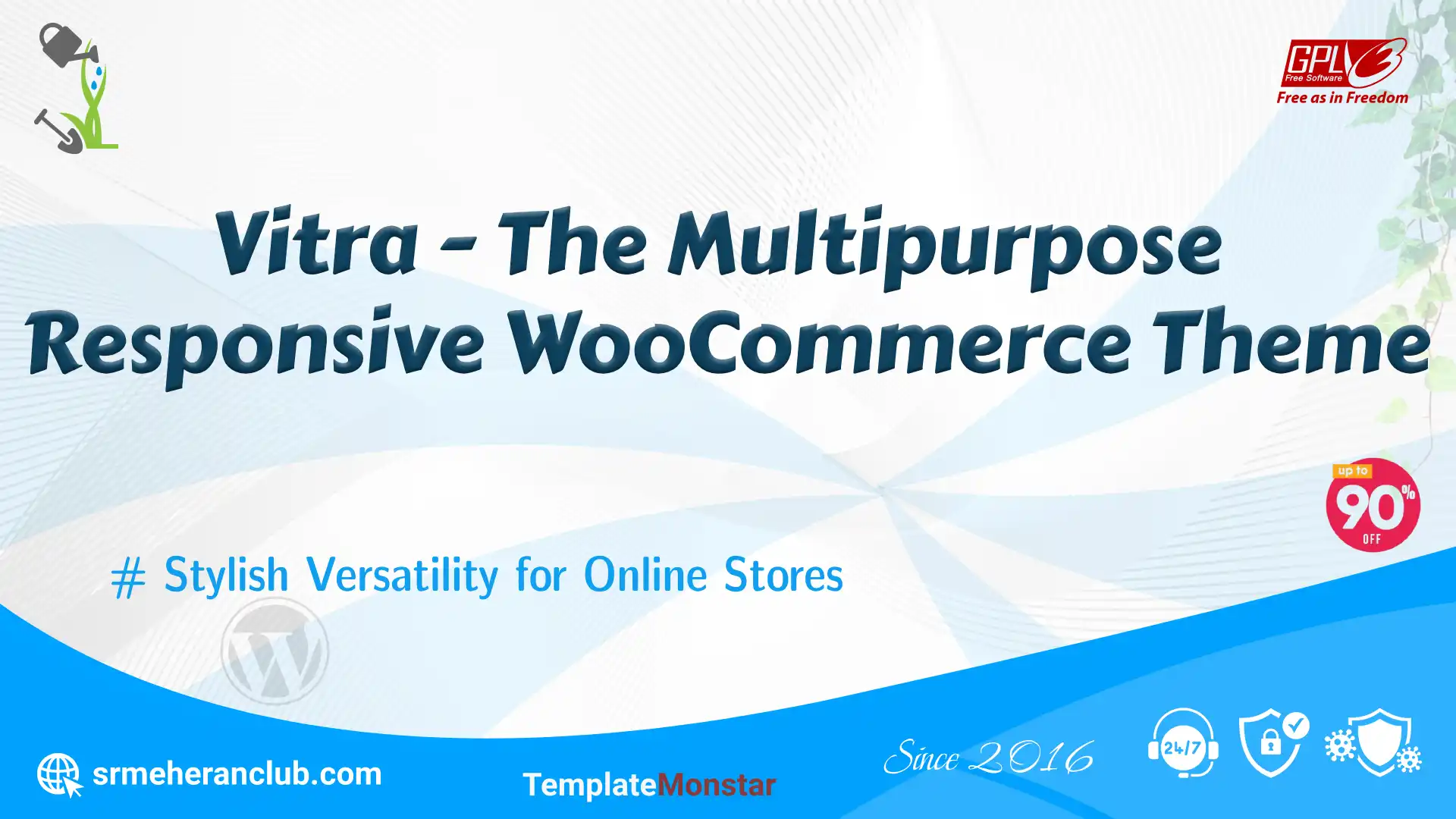 Vitra – The Multipurpose Responsive WooCommerce Theme — Theme by Templatemonster