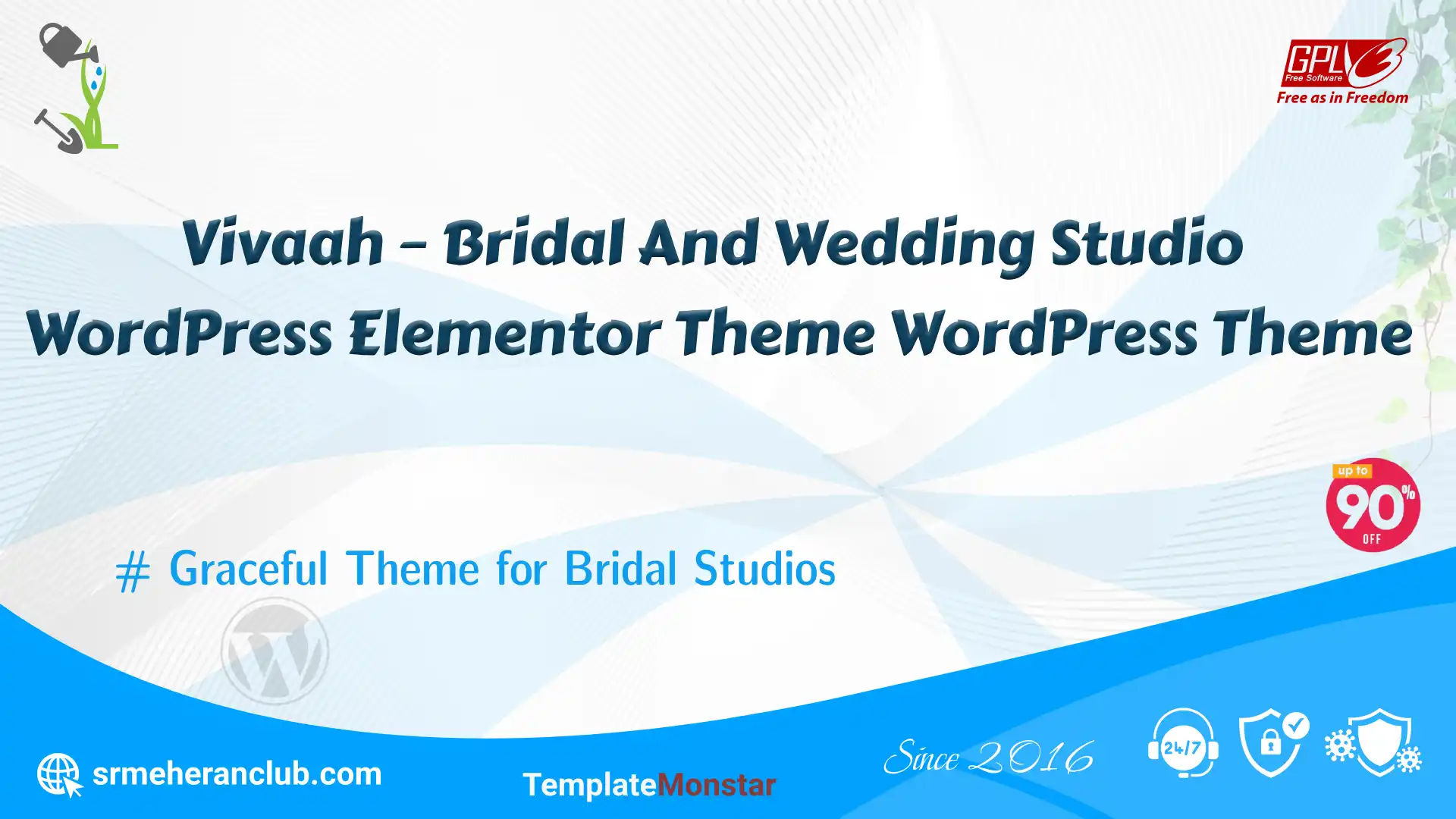 Vivaah – Bridal And Wedding Studio WordPress Elementor Theme WordPress Theme