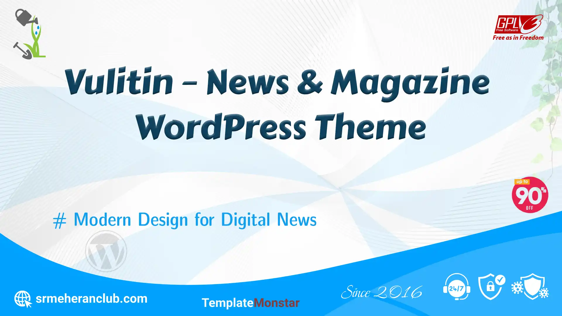 Vulitin – News & Magazine WordPress Theme — Theme by Templatemonster