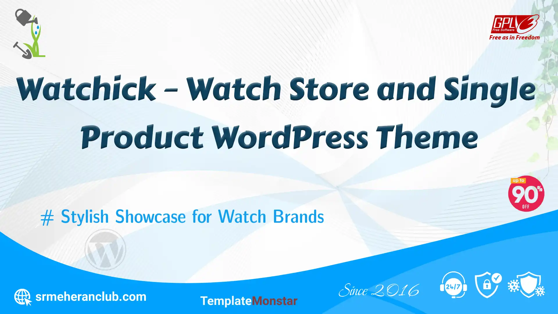Watchick – Watch Store and Single Product WordPress Theme