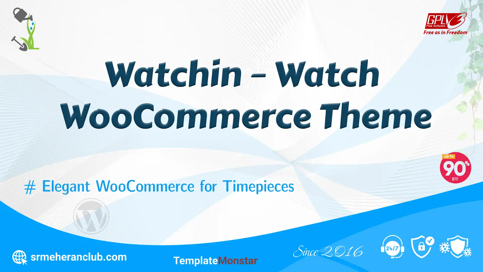 Watchin – Watch WooCommerce Theme — Theme by Templatemonster