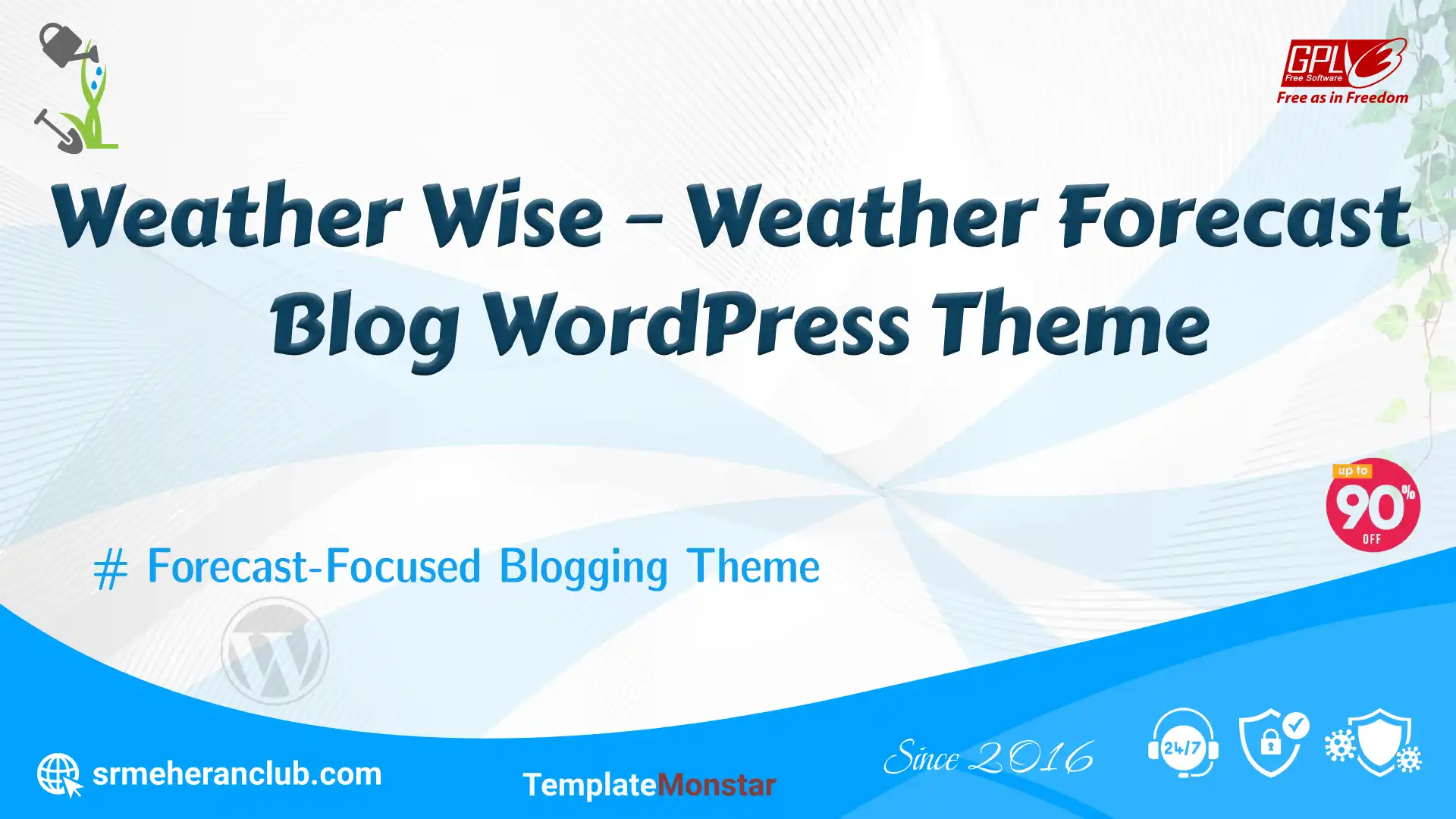 Weather Wise – Weather Forecast Blog WordPress Theme