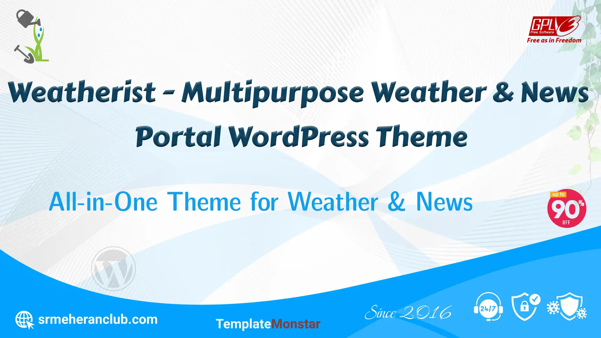 Weatherist – Multipurpose Weather & News Portal WordPress Theme