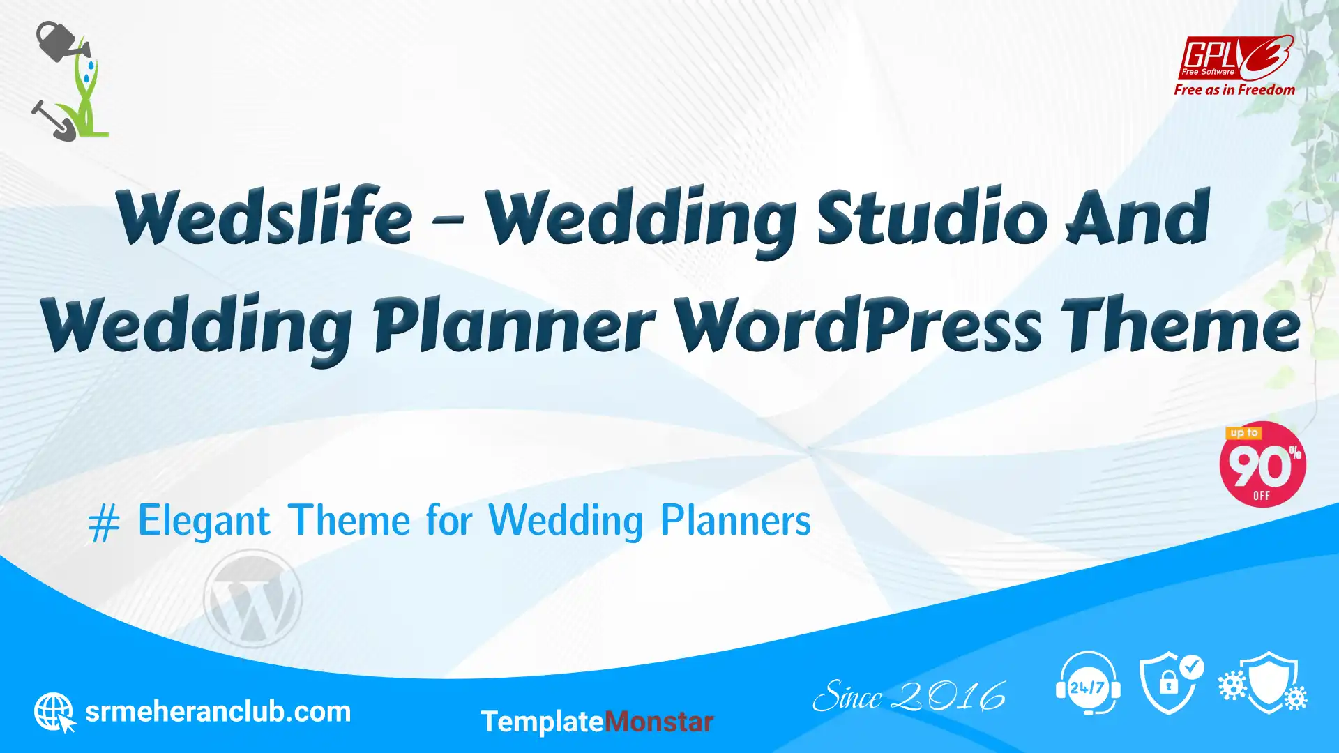 Wedslife – Wedding Studio And Wedding Planner WordPress Theme