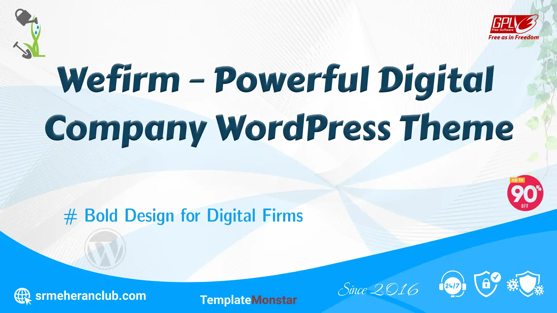 Wefirm – Powerful Digital Company WordPress Theme
