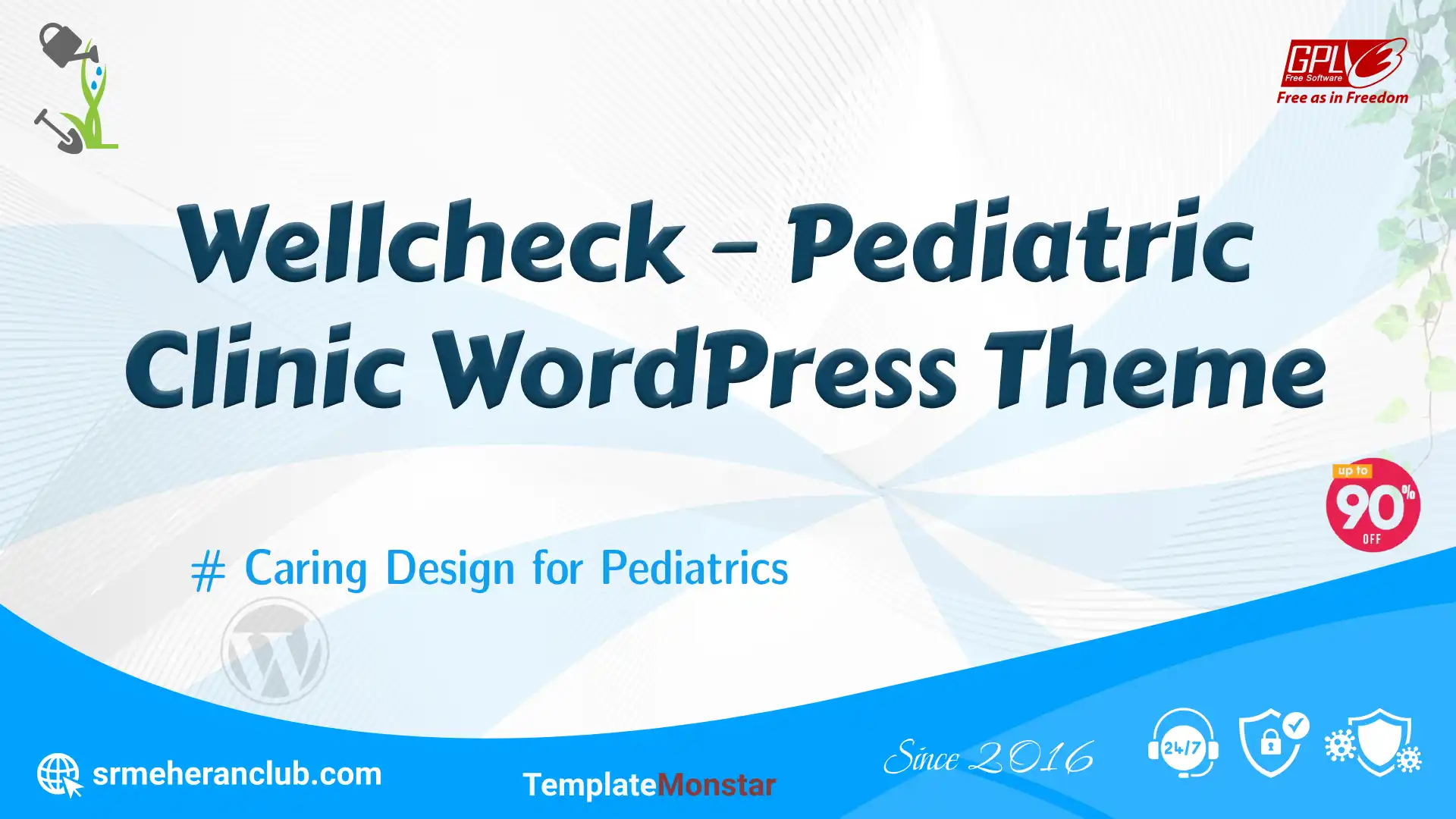 Wellcheck – Pediatric Clinic WordPress Theme — Theme by Templatemonster