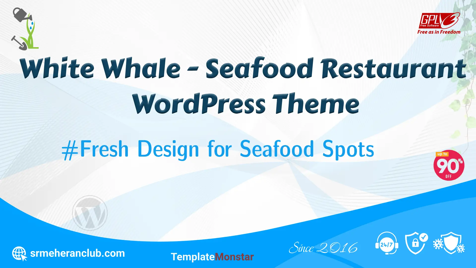 White Whale – Seafood Restaurant WordPress Theme