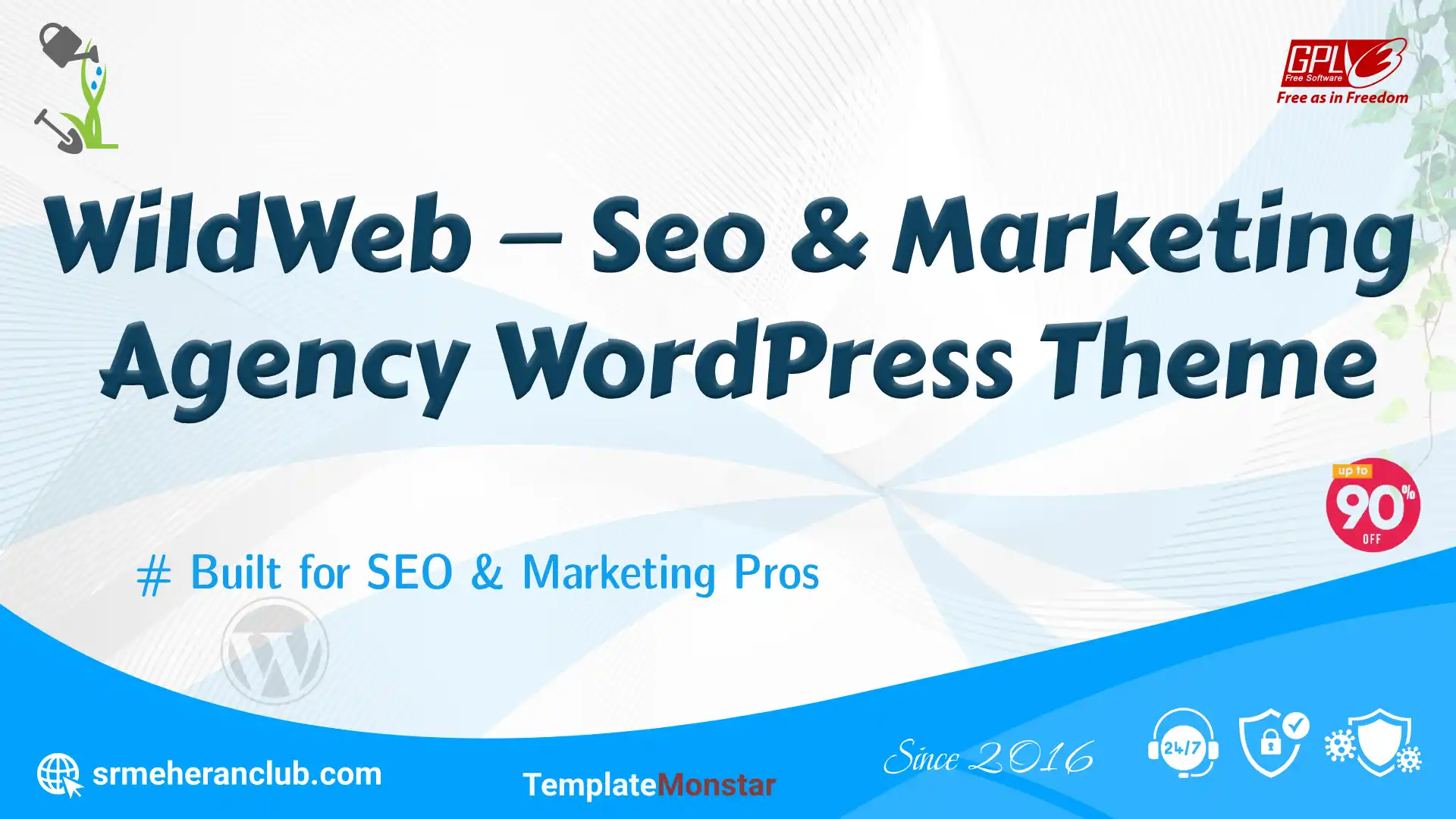 WildWeb — Seo & Marketing Agency WordPress Theme — Theme by Templatemonster