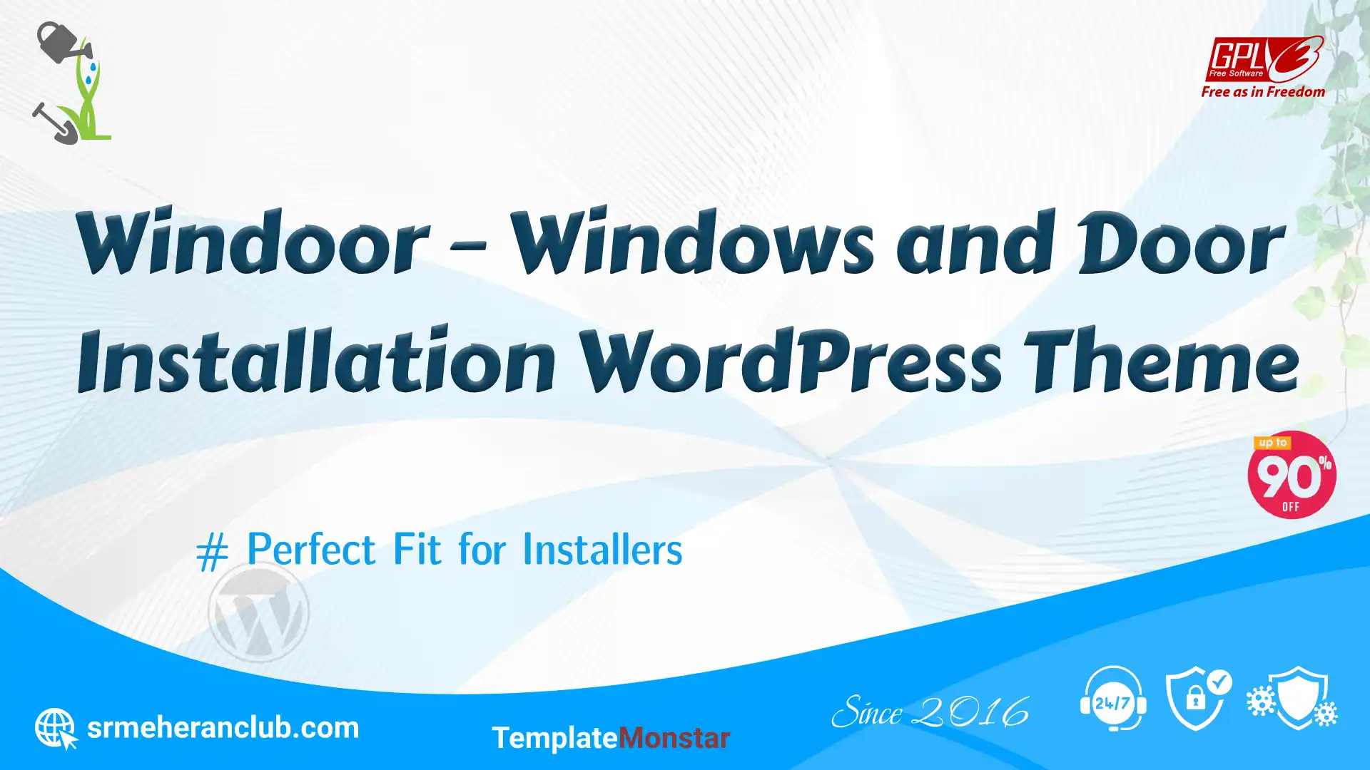 Windoor – Windows and Door Installation WordPress Theme — Theme by Templatemonster