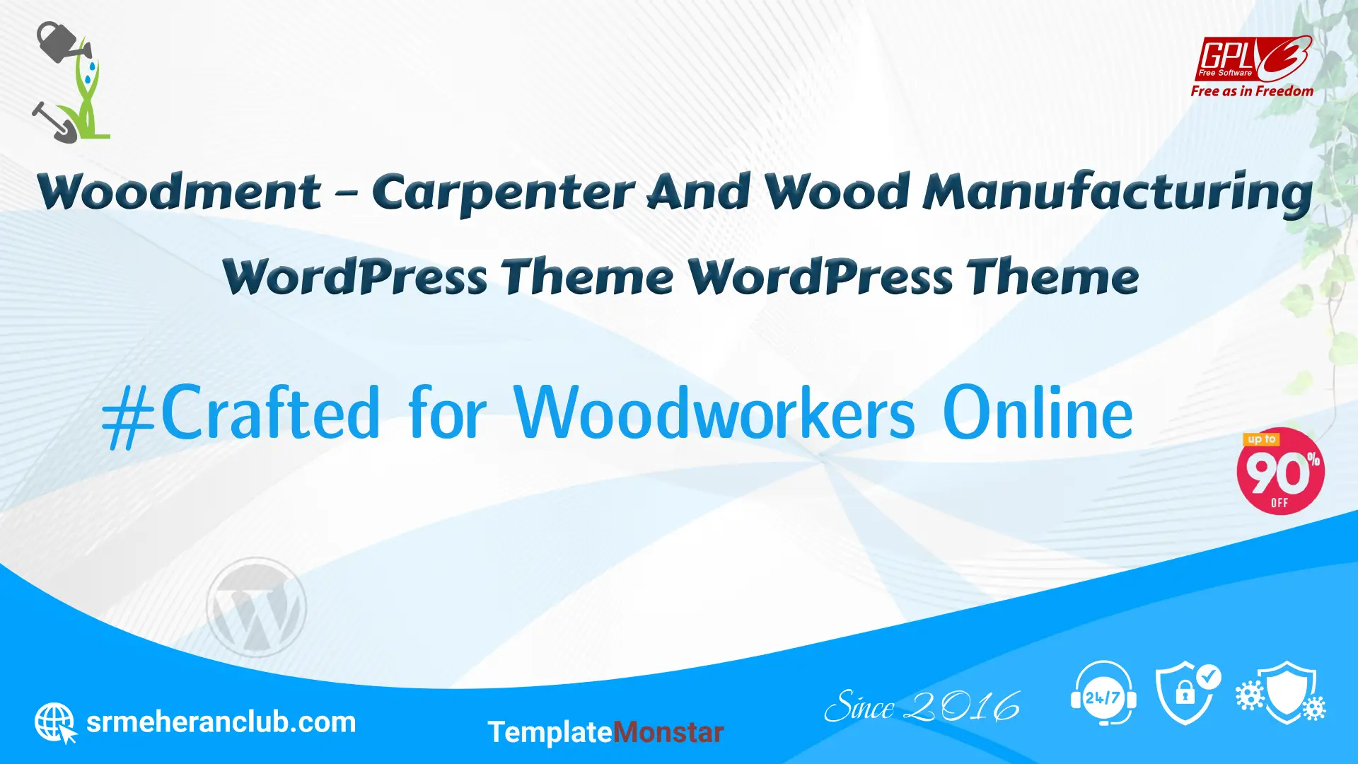 Woodment – Carpenter And Wood Manufacturing WordPress Theme WordPress Theme — Theme by Templatemonster