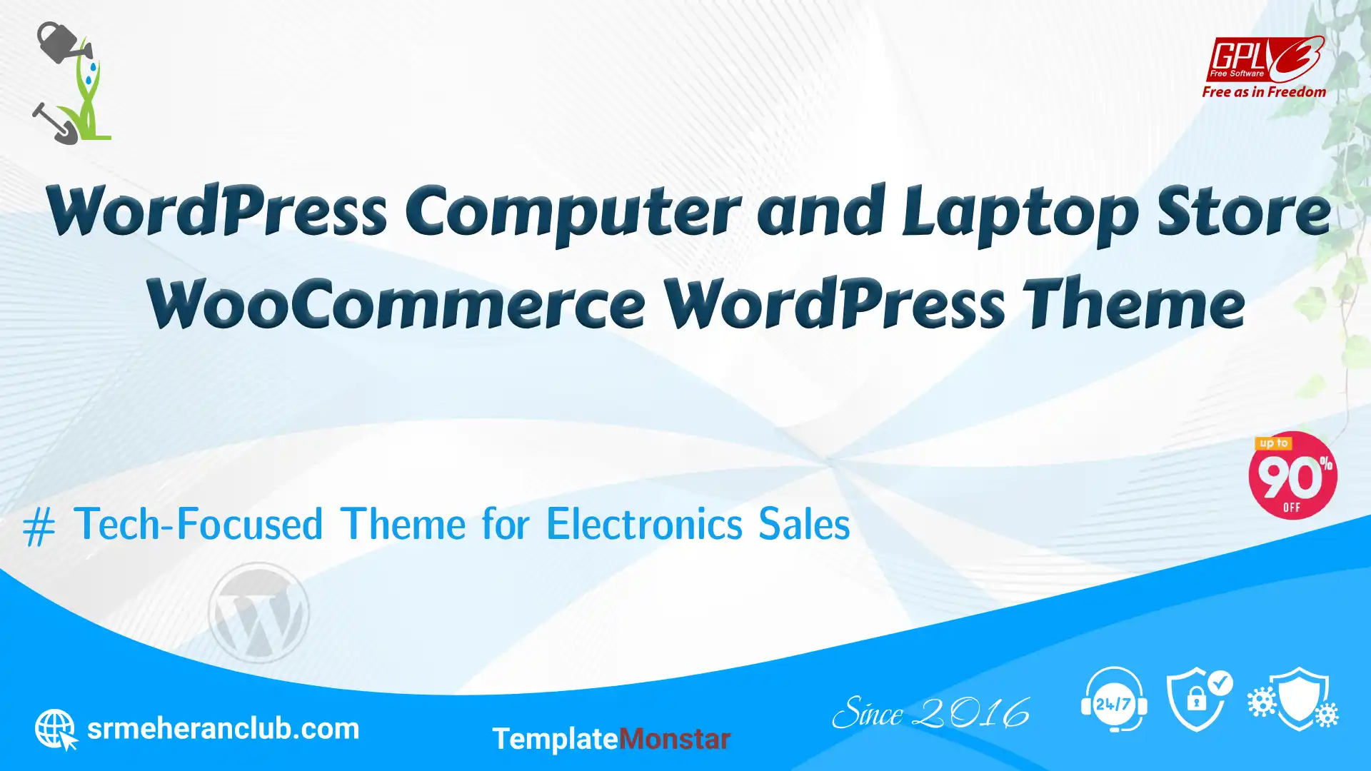 WordPress Computer and Laptop Store WooCommerce WordPress Theme