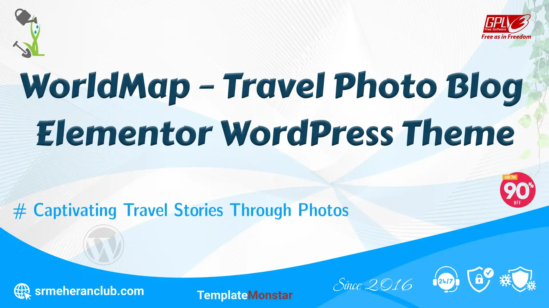 WorldMap – Travel Photo Blog Elementor WordPress Theme — Theme by Templatemonster