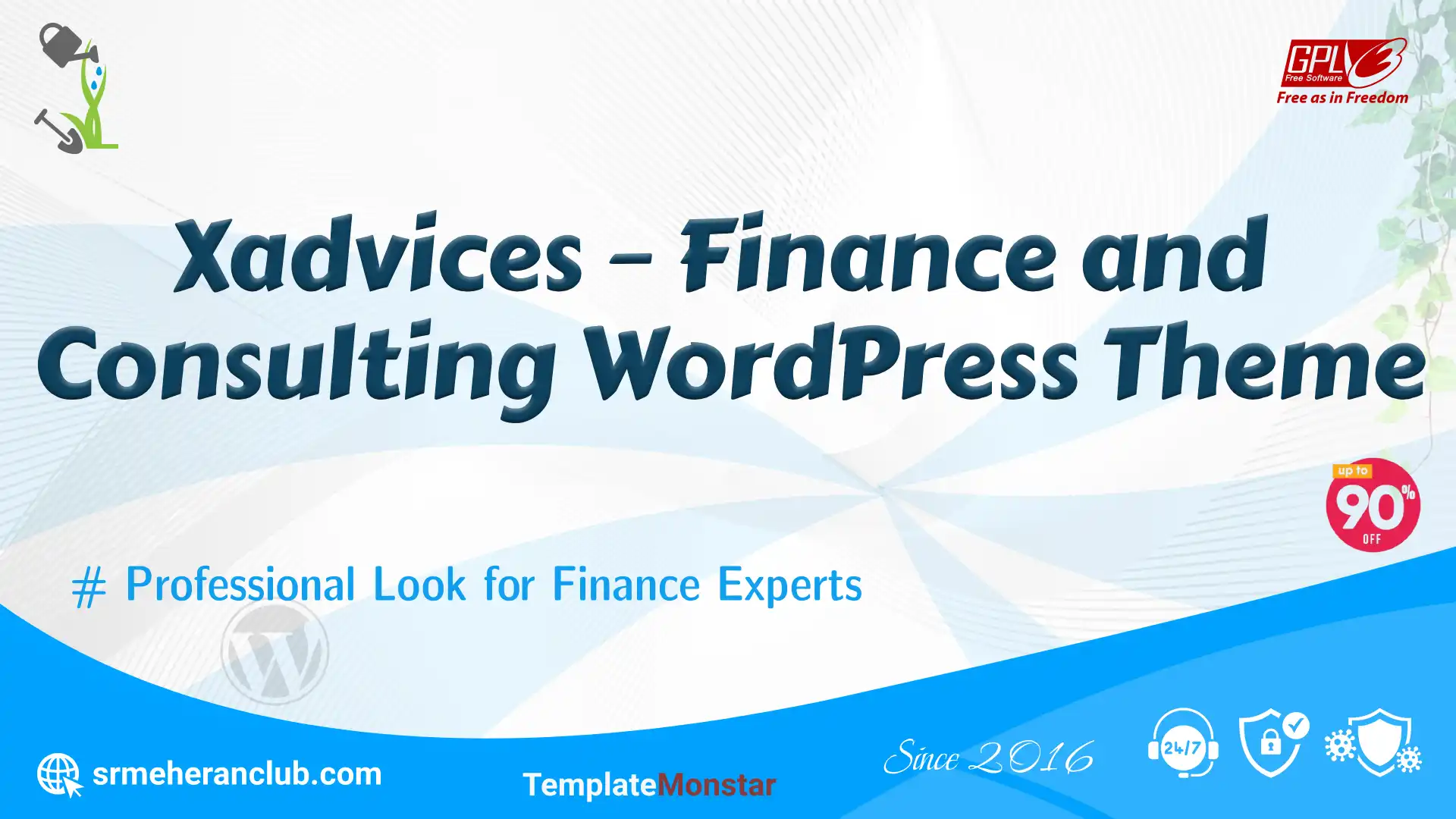 Xadvices – Finance and Consulting WordPress Theme — Theme by Templatemonster