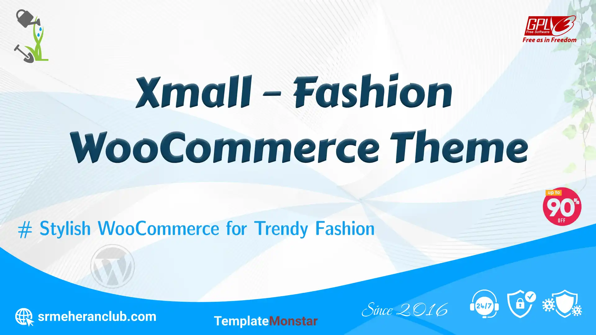 Xmall – Fashion WooCommerce Theme — Theme by Templatemonster