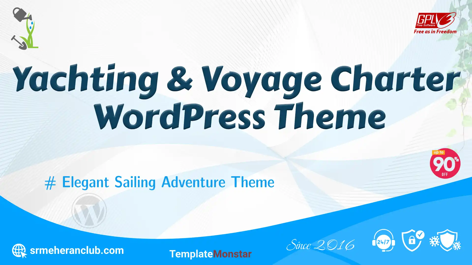 Yachting & Voyage Charter WordPress Theme — Theme by Templatemonster