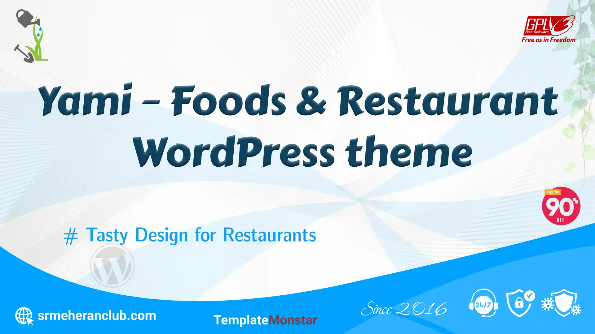 Yami – Foods & Restaurant WordPress theme — Theme by Templatemonster