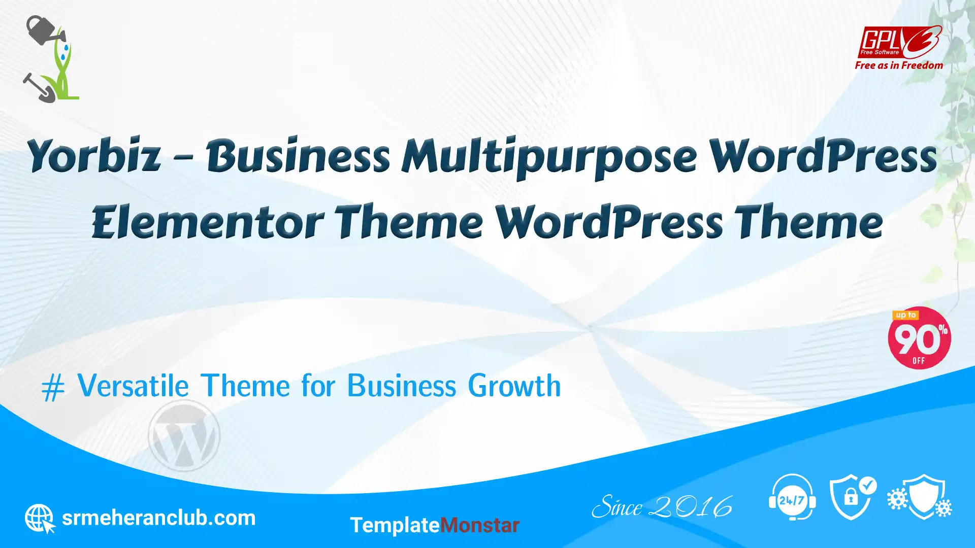 Yorbiz – Business Multipurpose WordPress Elementor Theme WordPress Theme — Theme by Templatemonster