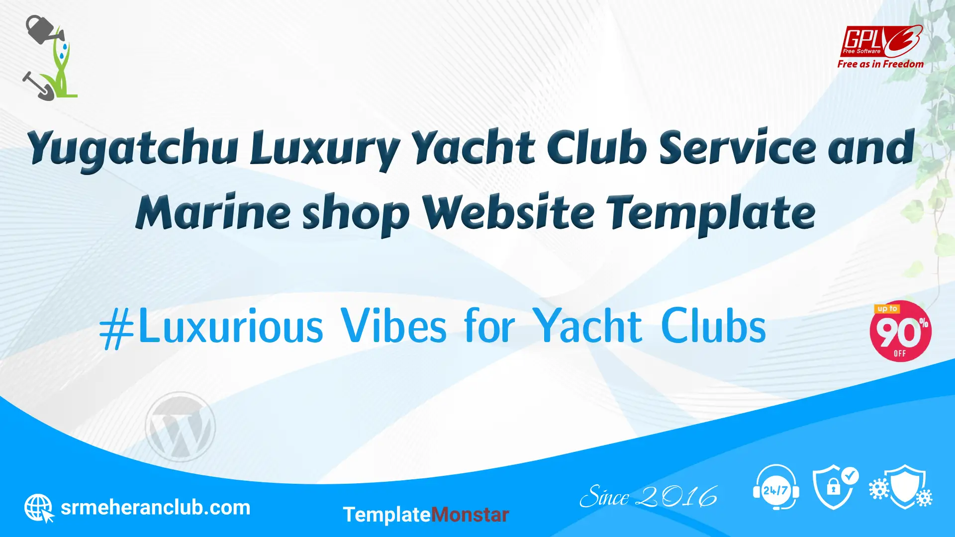 Yugatchu Luxury Yacht Club Service and Marine shop Website Template — Template by Templatemonster