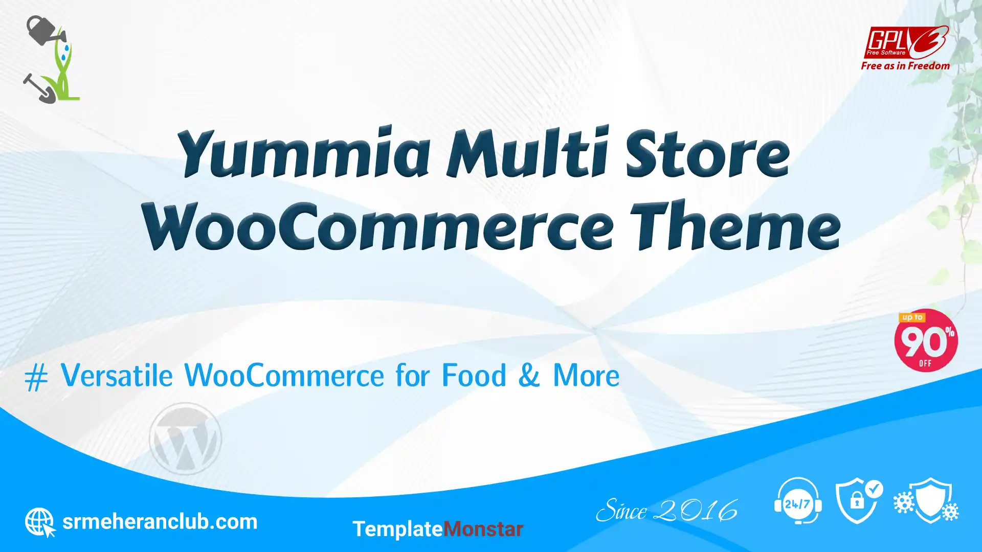 Yummia Multi Store WooCommerce Theme — Theme by Templatemonster