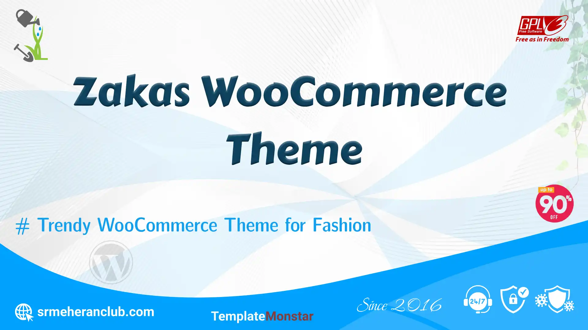 Zakas WooCommerce Theme — Theme by Templatemonster