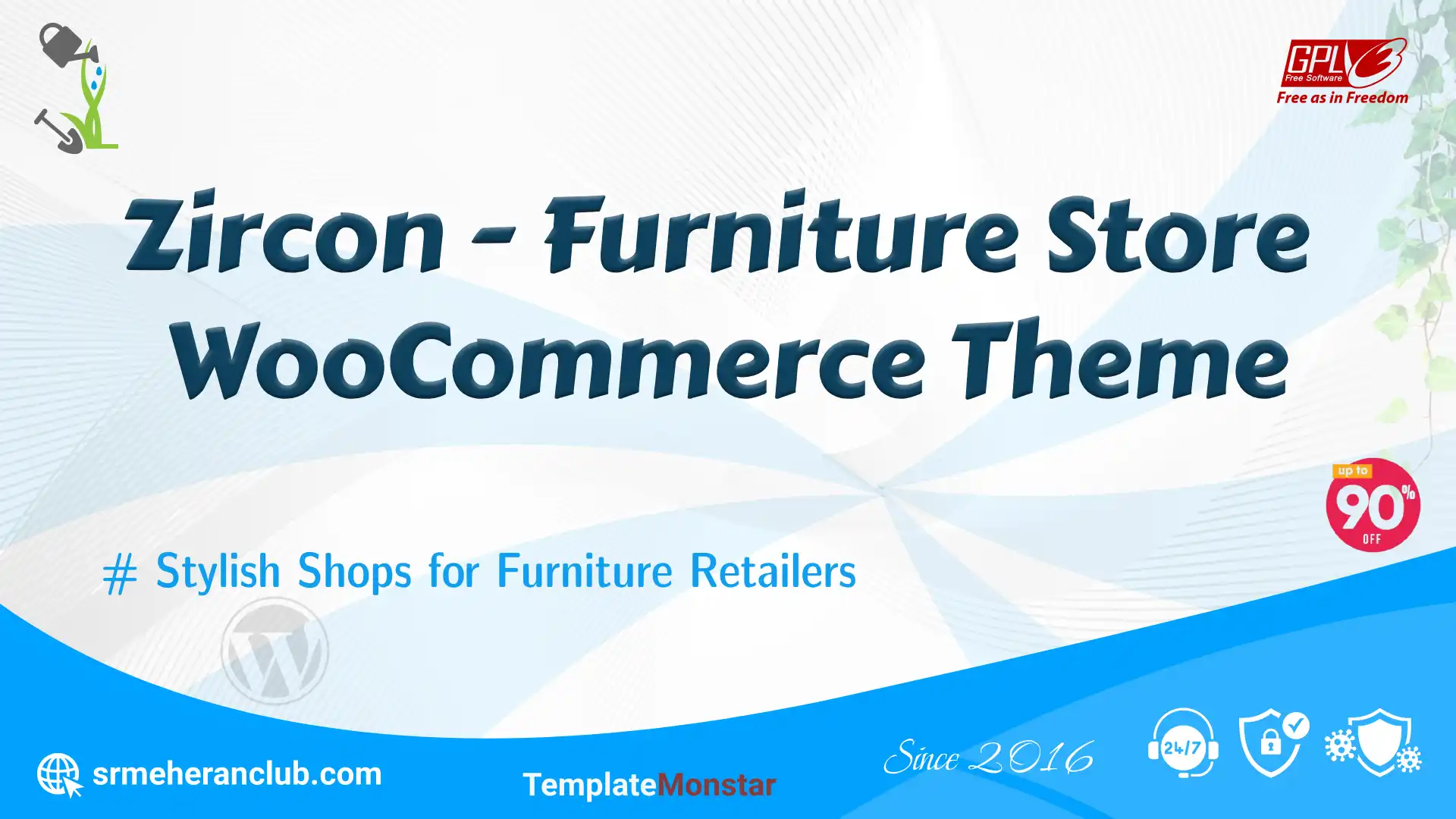 Zircon – Furniture Store WooCommerce Theme — Theme by Templatemonster