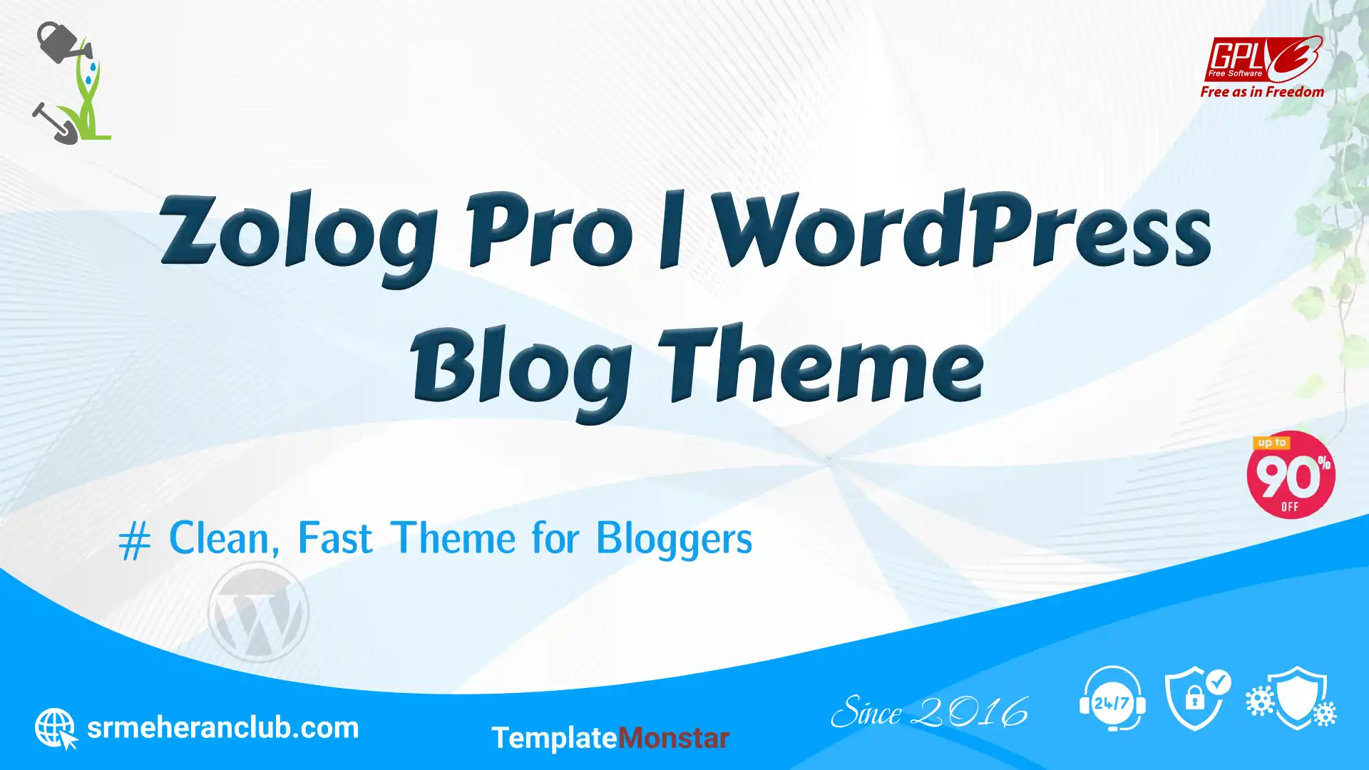 Zolog Pro | WordPress Blog Theme — Theme by Templatemonster