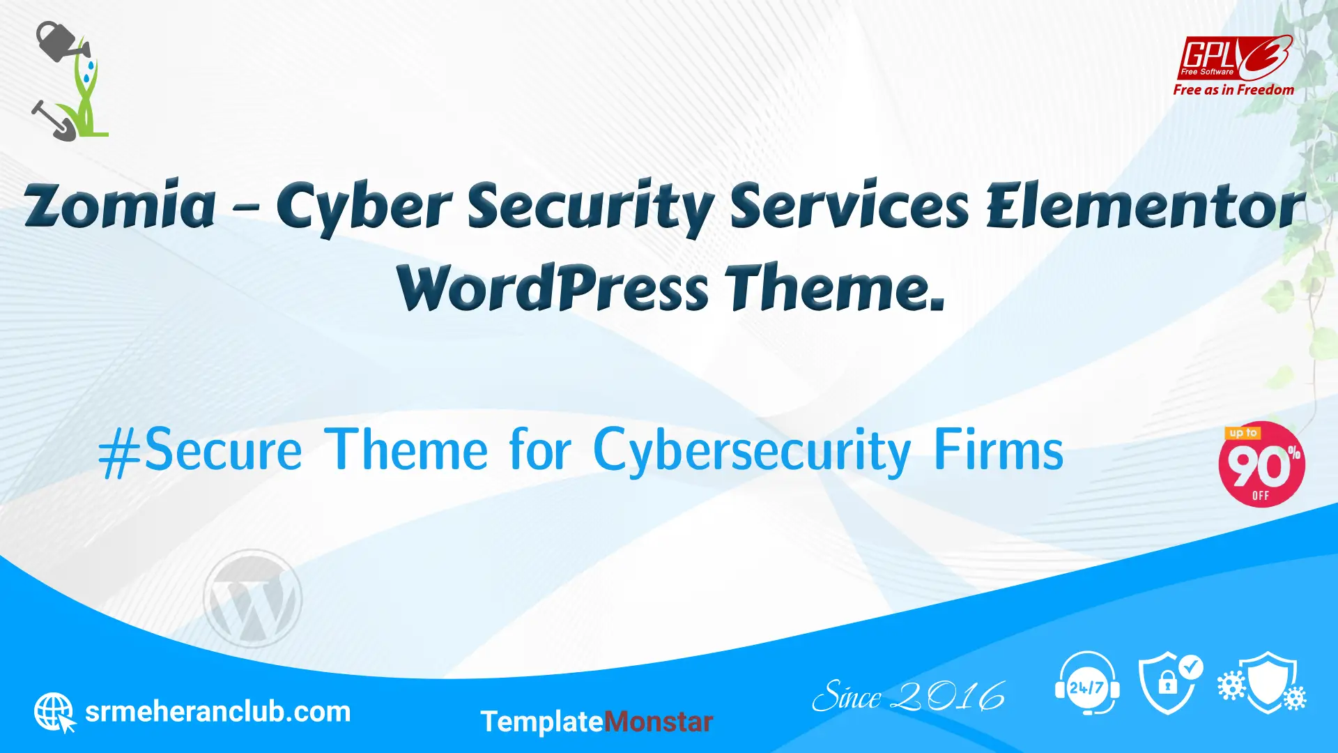 Zomia – Cyber Security Services Elementor WordPress Theme. — Theme by emplatemonster