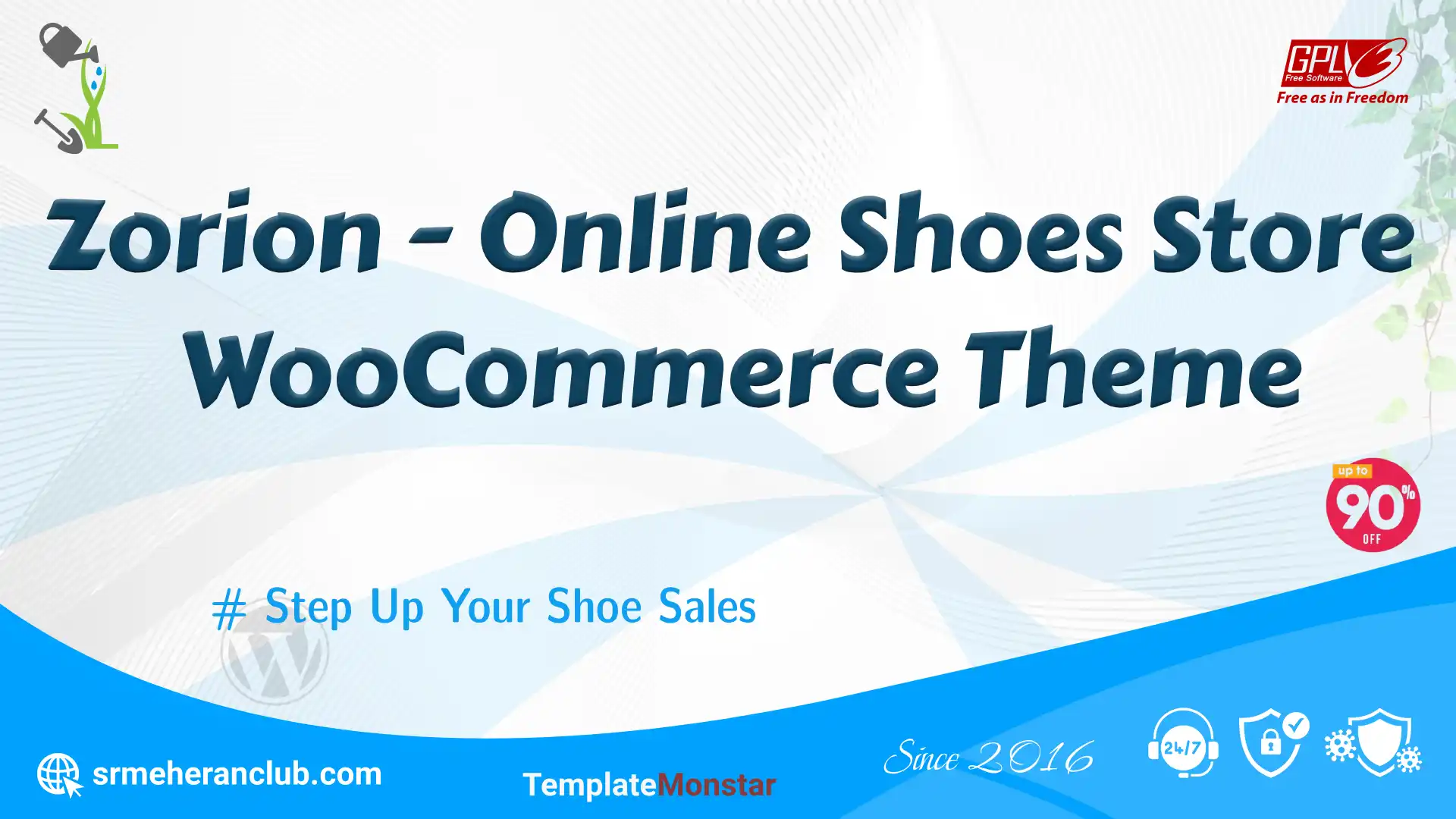 Zorion – Online Shoes Store WooCommerce Theme — Theme by Templatemonster