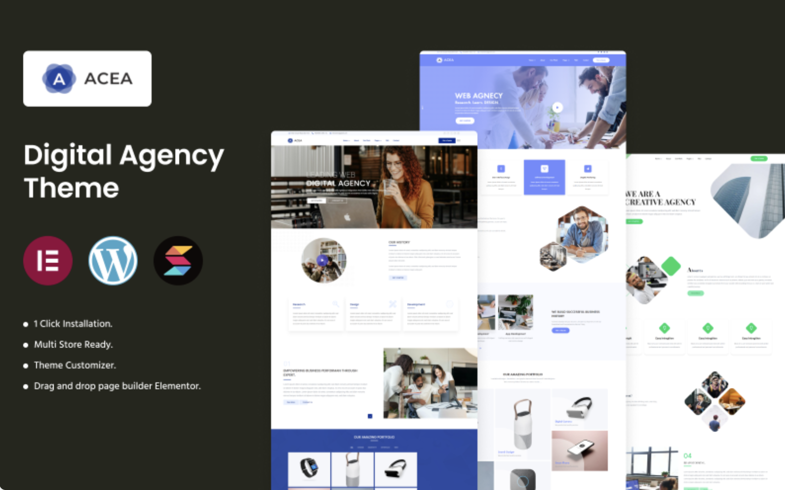 Acea - Consulting Business WordPress Theme