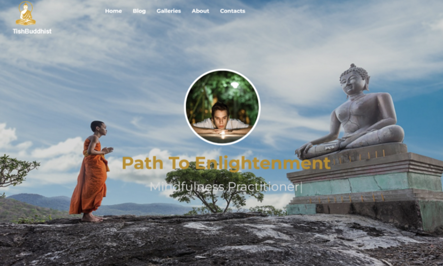 TishBuddhist - Buddhist WordPress Theme