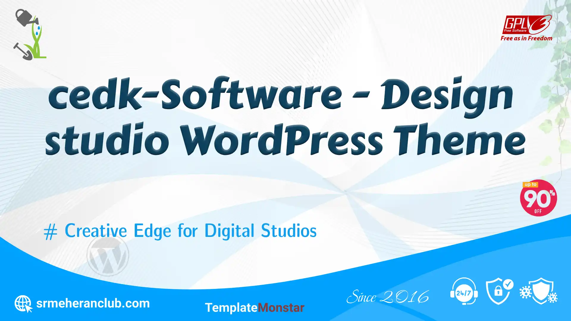 Icedk-Software – Design studio WordPress Theme — Theme by Templatemonster