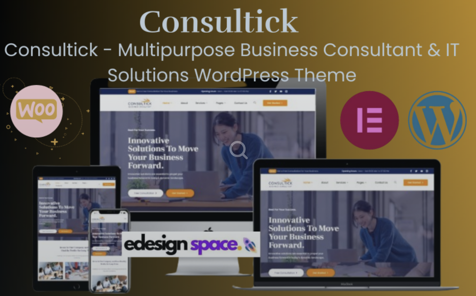Consultick - Multipurpose Business Consultant & IT Solutions WordPress Theme