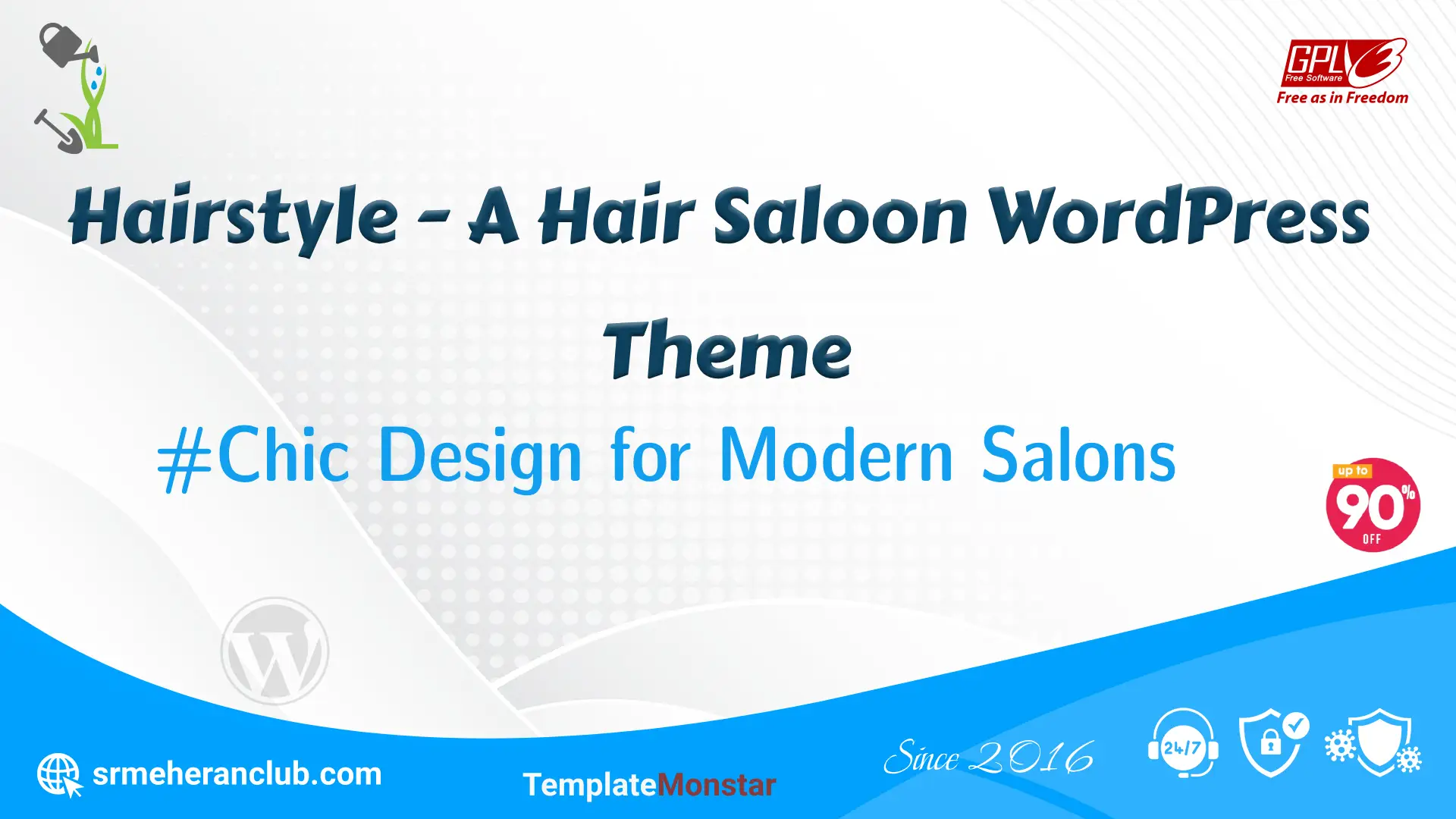 Hairstyle – A Hair Saloon WordPress Theme — Theme by Templatemonster