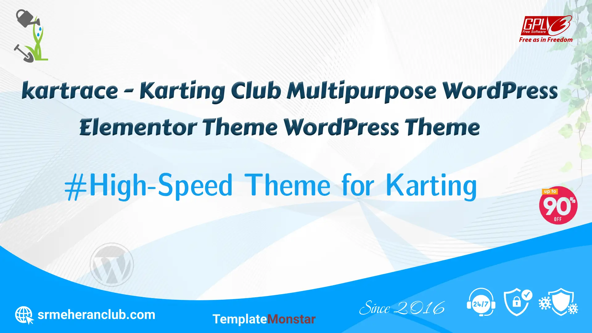 kartrace – Karting Club Multipurpose WordPress Elementor Theme WordPress Theme — Theme by Templatemonster