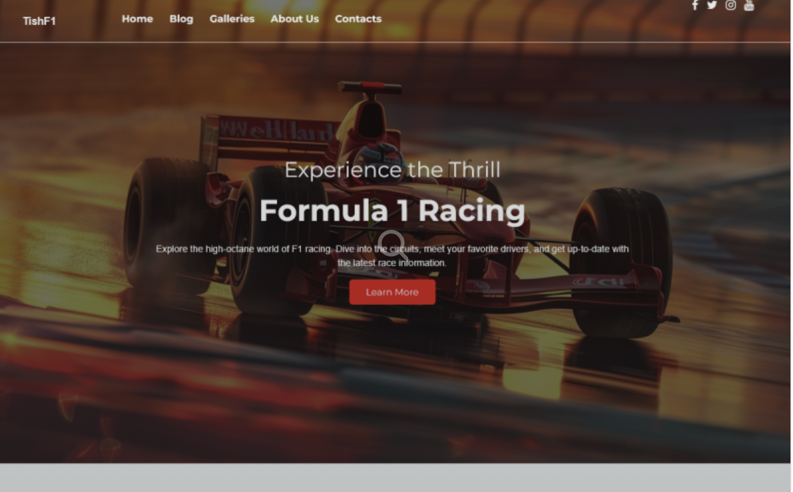 TishF1 - F1 WordPress Theme