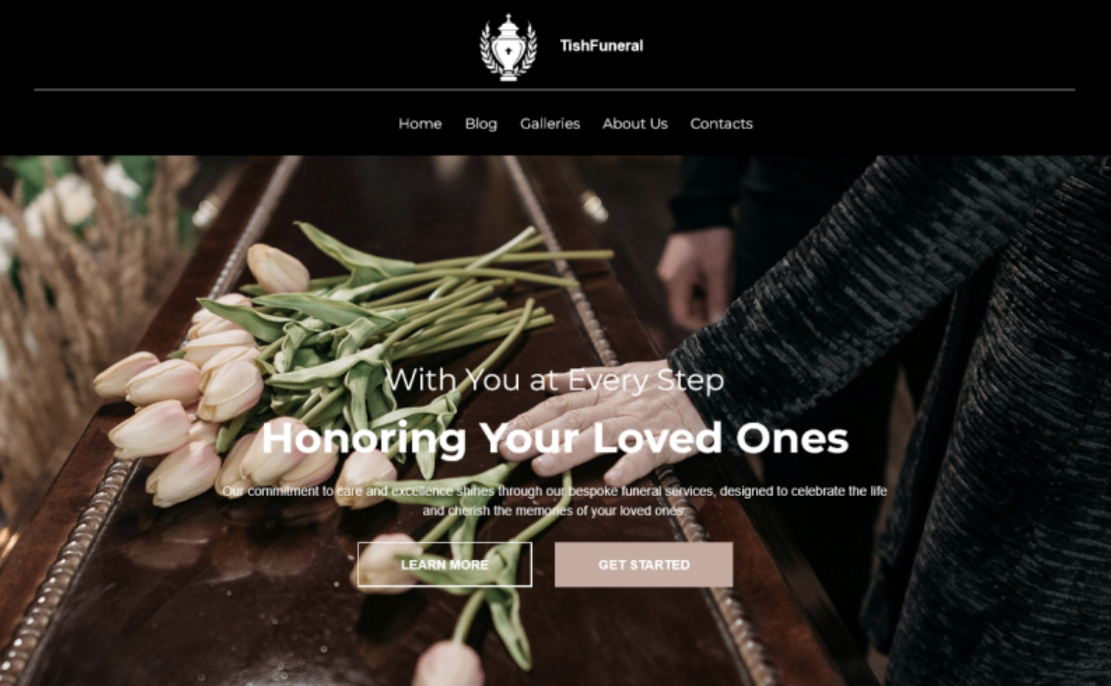 TishFuneral - Funeral Services WordPress Theme