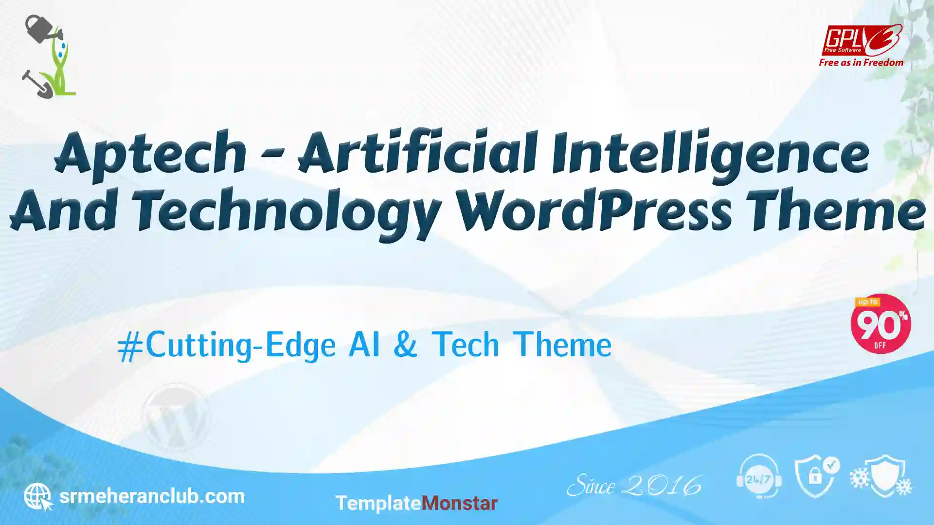 Aptech – Artificial Intelligence And Technology WordPress Theme — Theme by Templatemonster