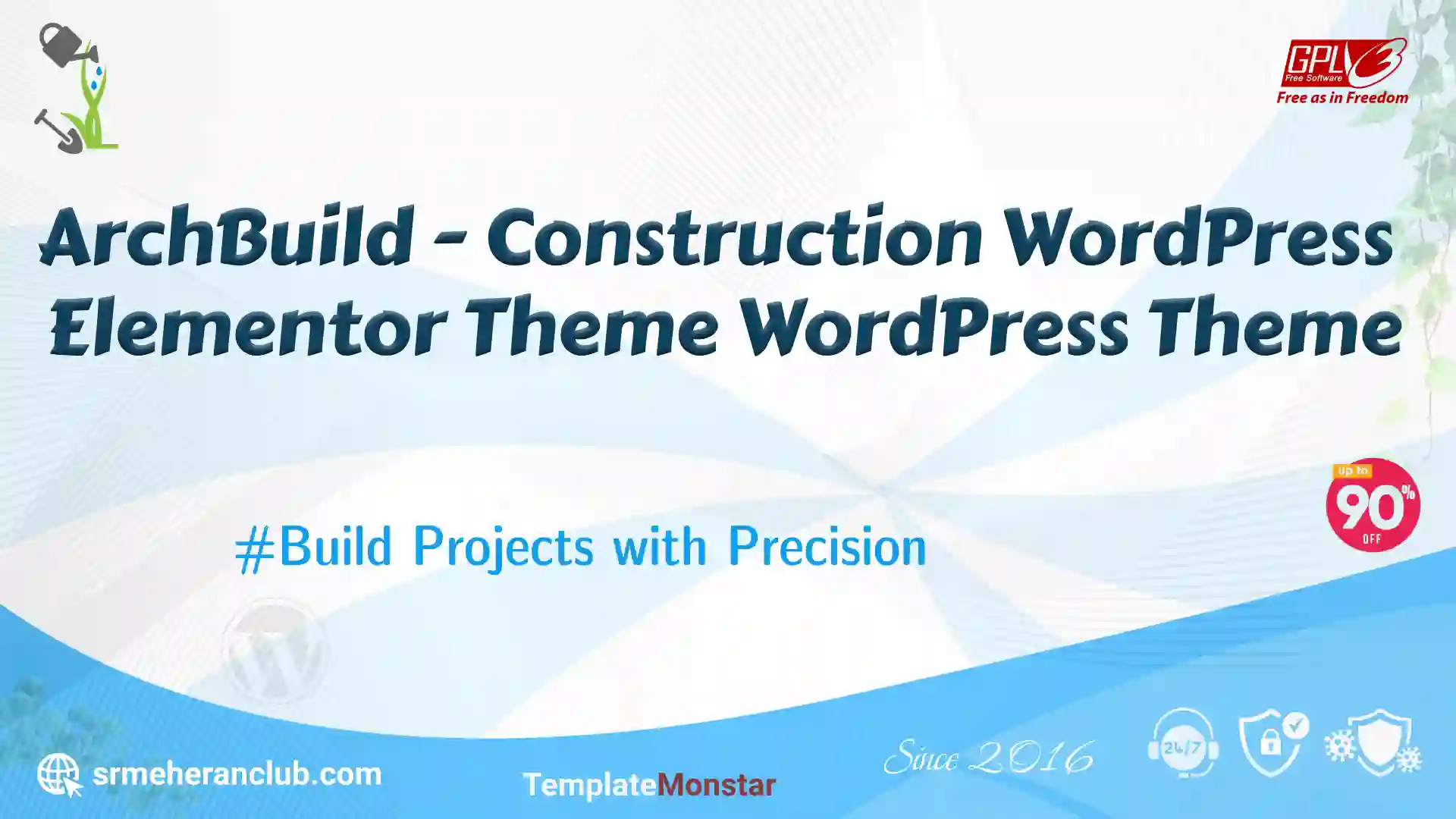 ArchBuild – Construction WordPress Elementor Theme WordPress Theme
