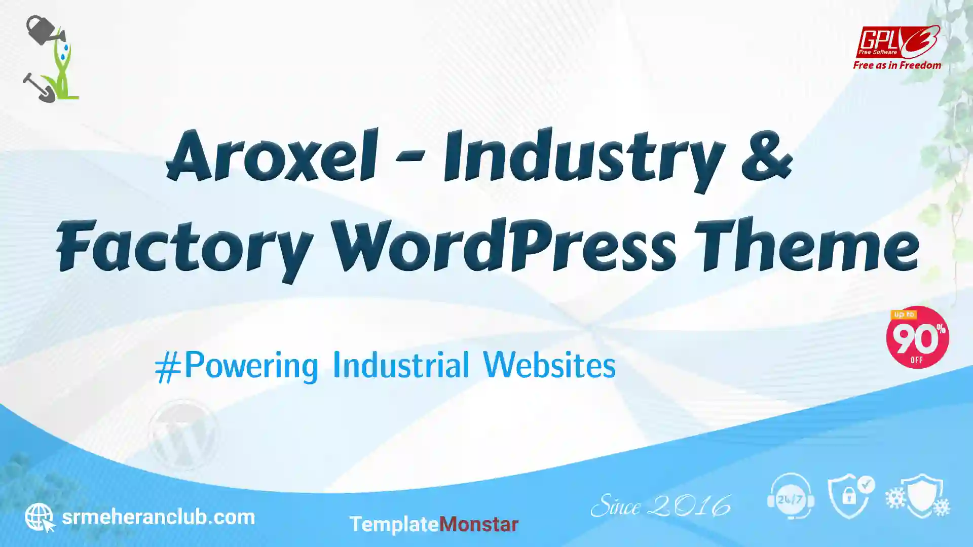 Aroxel – Industry & Factory WordPress Theme