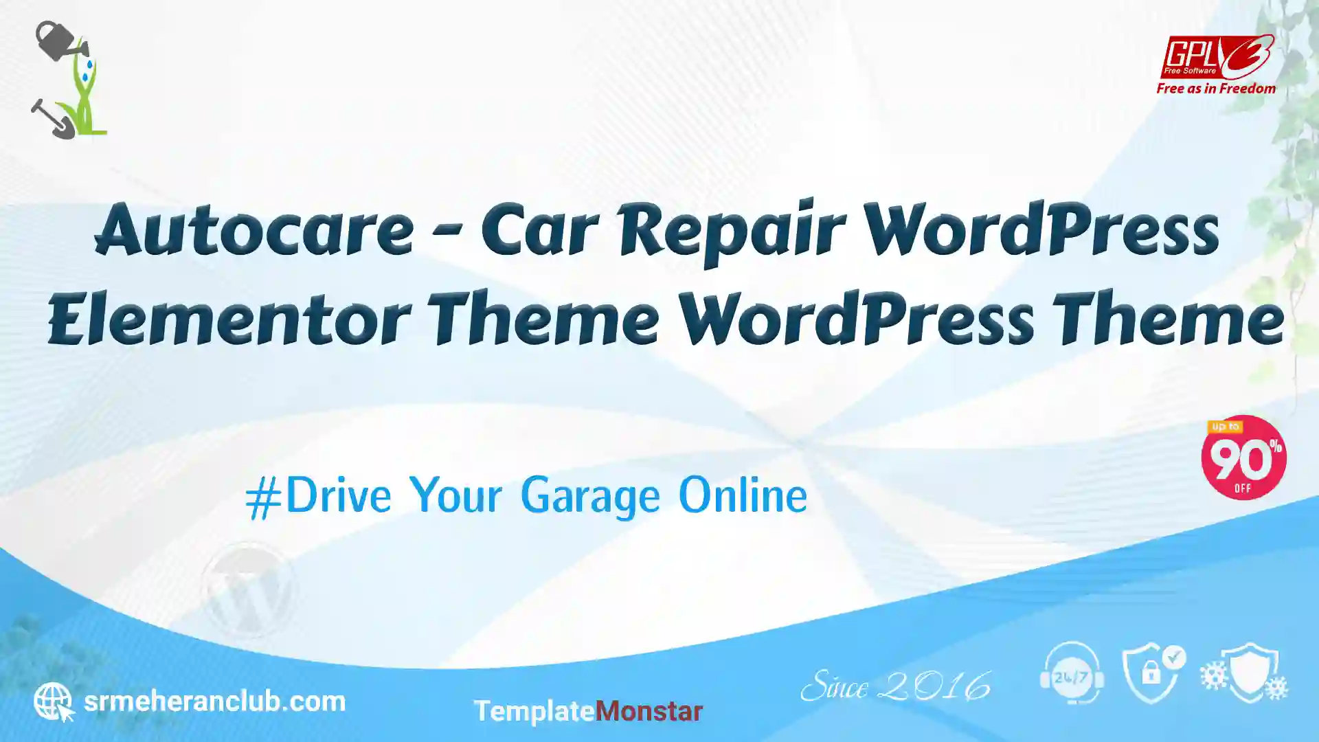 Autocare – Car Repair WordPress Elementor Theme WordPress Theme — Theme by Templatemonster