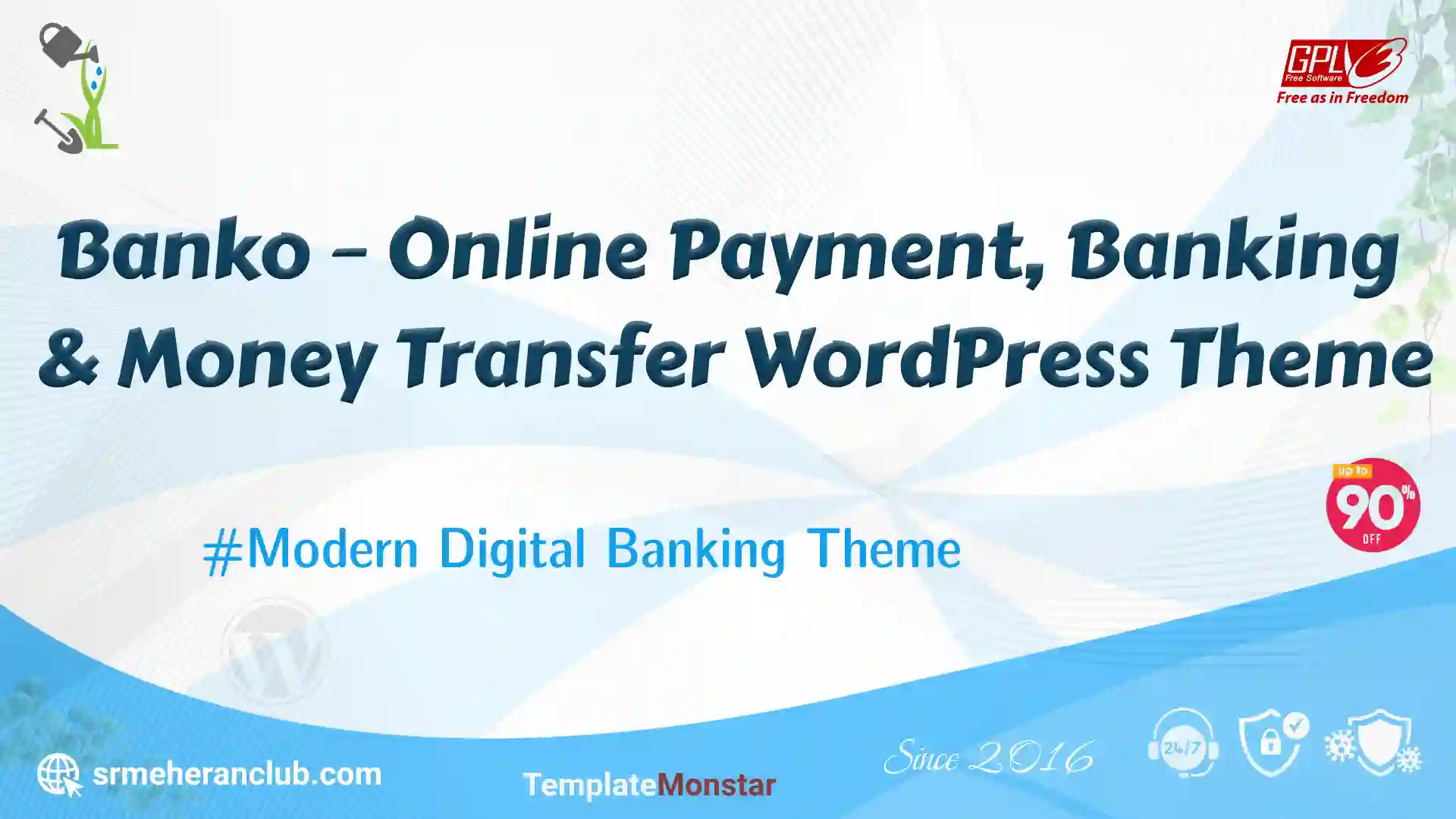 Banko – Online Payment, Banking & Money Transfer WordPress Theme — Theme by Templatemonster