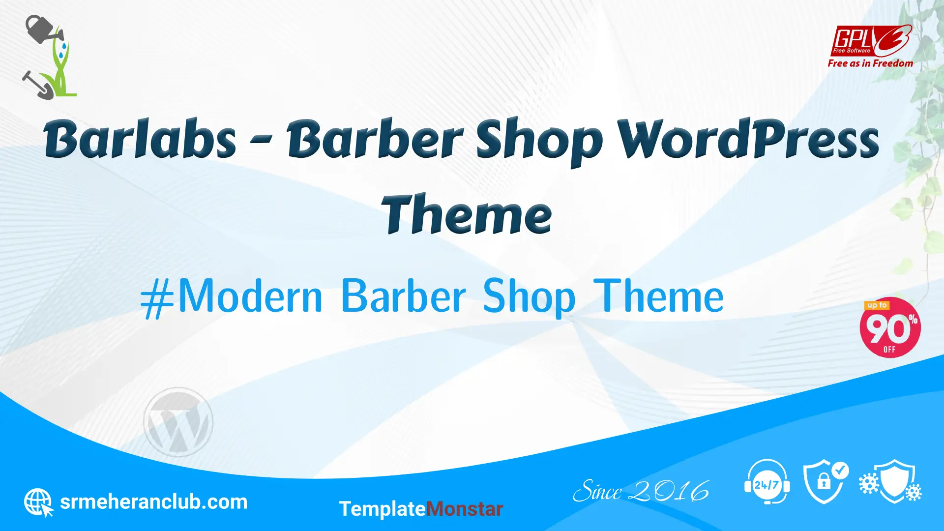 Barlabs – Barber Shop WordPress Theme — Theme by Templatemonster