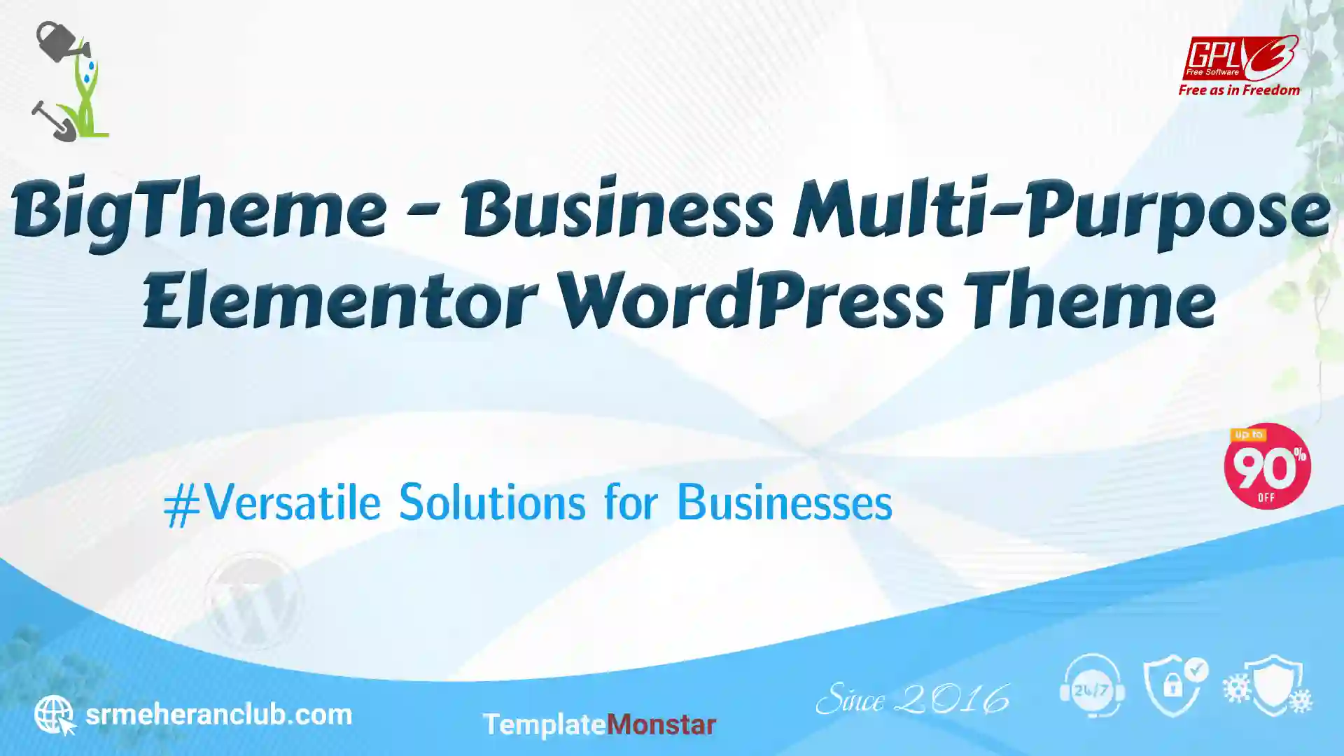 BigTheme – Business Multi-Purpose Elementor WordPress Theme