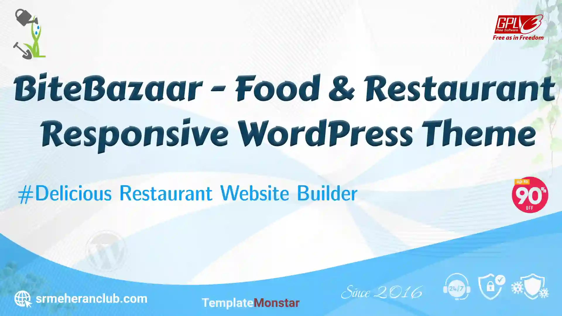 BiteBazaar – Food & Restaurant Responsive WordPress Theme — Theme by Templatemonster