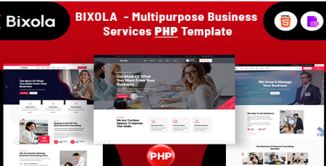 Bixola -Multipurpose Business Service PHP Template
